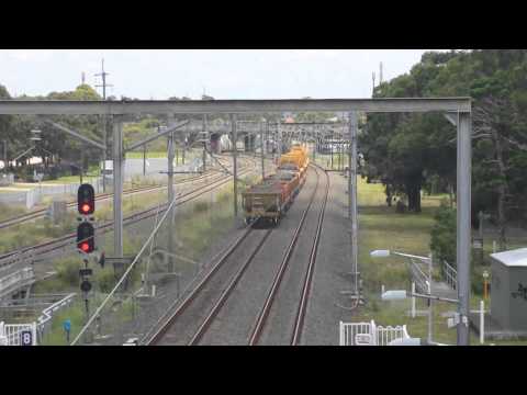 Ballast train at leightonfield