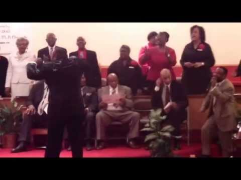 NEW SALEM M. B. CHURCH IN ST. LOUIS , MO