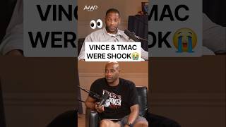Bro had Vince &amp; TMac SHOOK😭