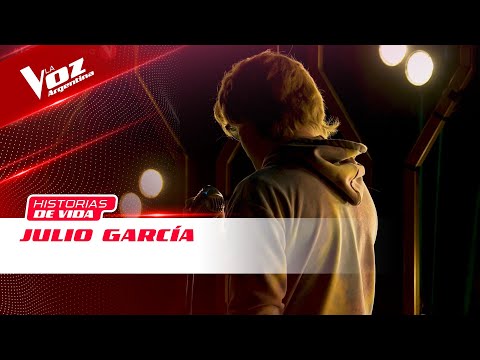 ¡Conocé a Julio García! - La Voz Argentina 2022