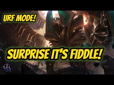 URF Fiddlesticks | Surprise Fear Fiddle