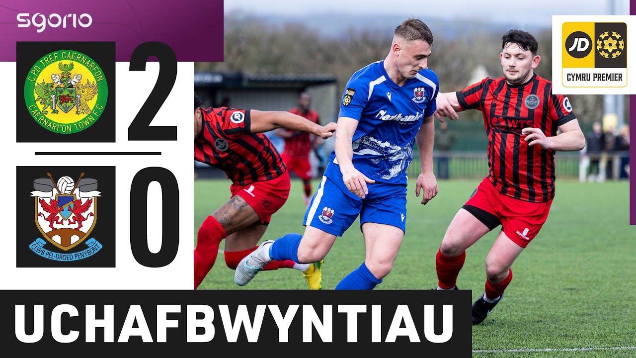 Caernarfon Town vs Penybont Highlights