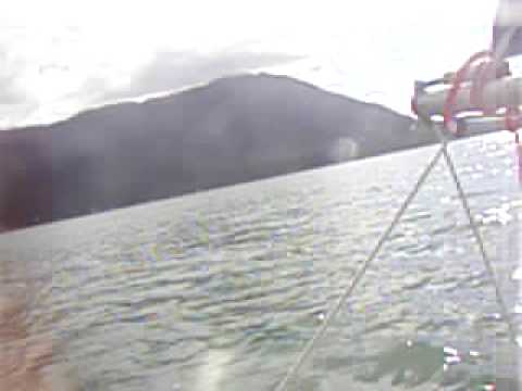 juba  aventura  veleiro óday 12 saida da praia de fora - ph -sc