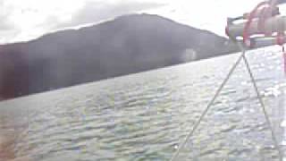 preview picture of video 'juba  aventura  veleiro óday 12 saida da praia de fora - ph -sc'