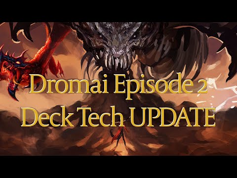 Dromai Deck Tech UPDATE - Flesh and Blood TCG