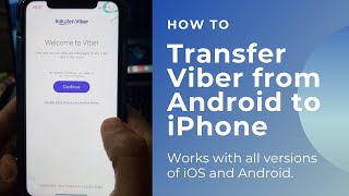 How to Transfer Viber Messages from Android to iPhone