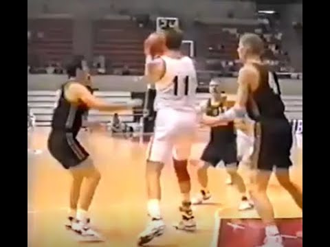 Sabonis vs Germany 1992 European Olympic Qualifying Tournament