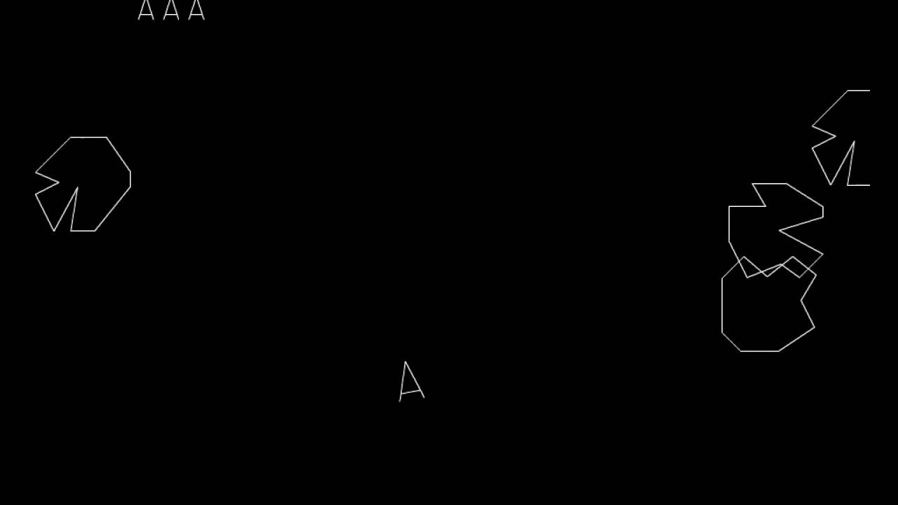 Asteroids extreme (Flash game 2004)