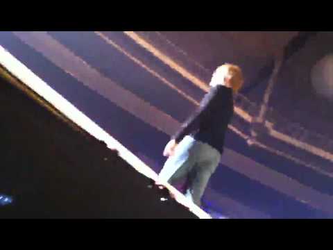 [FANCAM]111119 KYUHYUN BUTT DANCE - SS4 SUPER JUNIOR SUPER SHOW 4 SEOUL