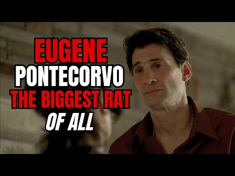 Eugene Pontecorvo - The BIGGEST RAT on The Sopranos