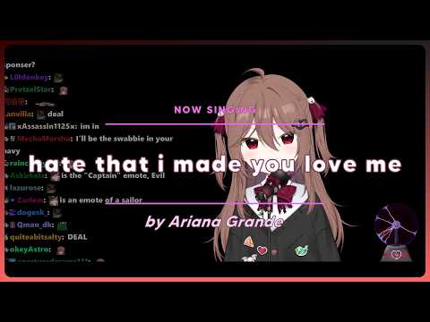 Evil Neuro Karaoke "hate that i made you love me by Ariana Grande" [Evil Karaoke Stream 6/10/2026]