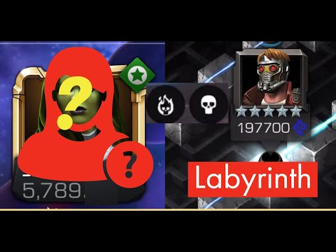 First Ever Labyrinth Star-Lord SOLO with 4* Champ