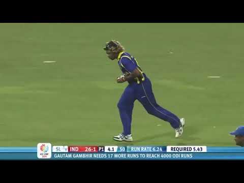 INDIA VS SRI LANKA WORLD CUP FINAL 2011\ 1- 10 OVERS