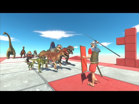 Romanus challenge for all units - Animal Revolt Battle Simulator