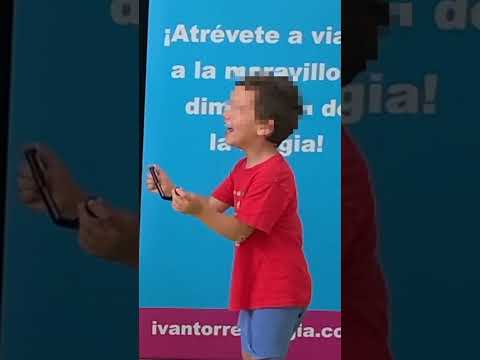 Las reacciones del público con la magia no tienen precio ???? #magia #mago