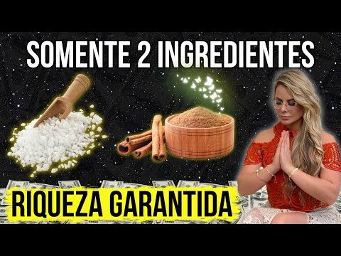 How to Use COARSE SALT and CINNAMON to Unlock All the WEALTH in YOUR LIFE