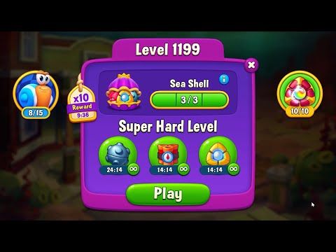 Fishdome - Level 1101 to 1200