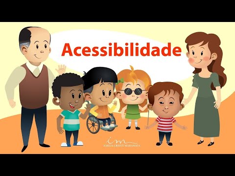Igreja Cristã Maranata - Evangelização das Autoridades - Acessibilidade