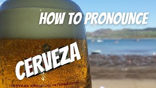 How to say BEER in Spanish