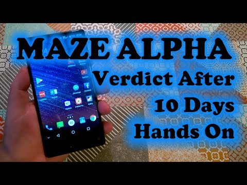 Maze Alpha - After 10 Days Hands-On.... I Love It!