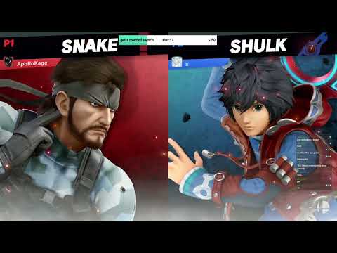 Nicko (Shulk) vs Apollokage (Snake) | 17 Sep '23