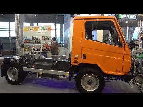 The 2020 BONETTI F100X small truck