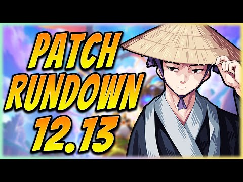 Patch Rundown 12.13 | Challenger | Teamfight Tactics TFT | SET 7 [Deutsch]