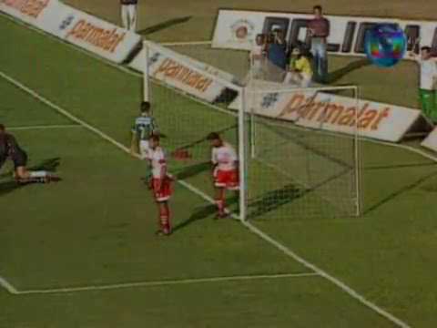 Palmeiras 4 x 1 Náutico Campeonato Brasileiro 1994
