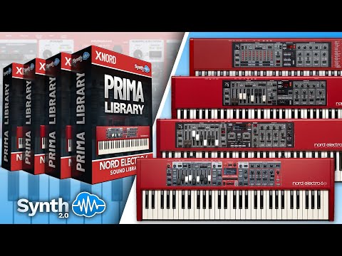 SLL019 - Prima Library - Nord Electro 3 ( 50 presets ) - Video Preview 1