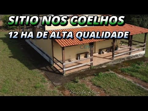 Vendo Excelente Sítio em Entre Rios de Minas - MG, Brasil 