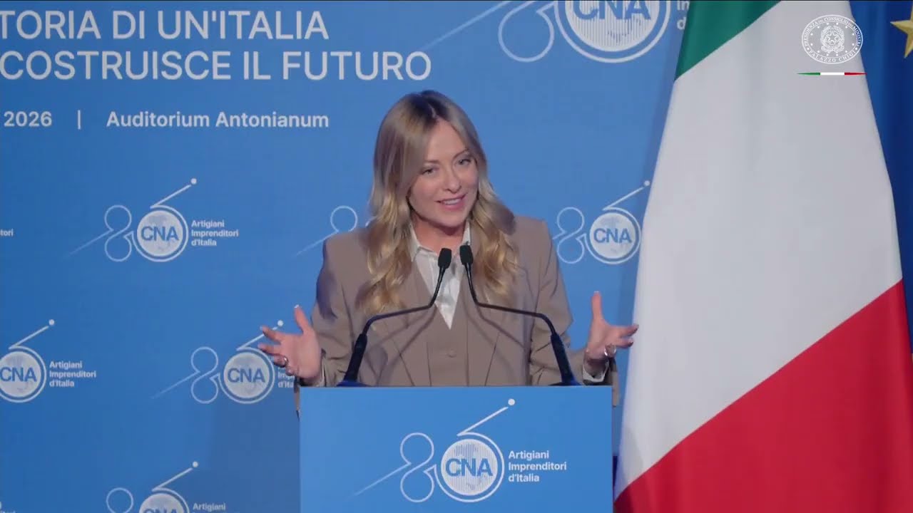 MELONI AGLI ARTIGIANI: CONTINUATE A FIRMARE I VOSTRI PRODOTTI, NOI METTEREMO LA NOSTRA FIRMA ACCANTO