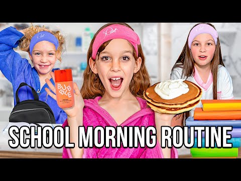 *NEW* SCHOOL MORNiNG ROUTiNE (First day at new school)