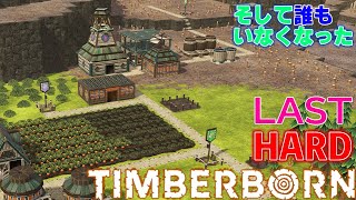 Timberborn Live ♰死亡エンド♰【海狸誕生遊び（Timberbon）】