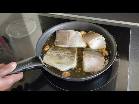 BACALAO AL PILPIL / MORUE AU PILPIL