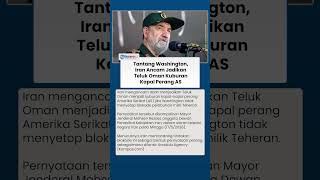 Iran Berani Tantang Washington, Armada Perang AS Disebut Tak Akan Selamat di Teluk Oman