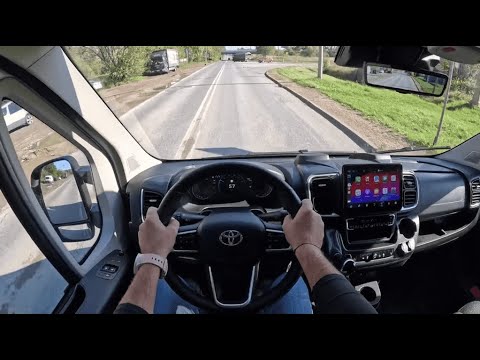Thumbnail for NEW Toyota Proace Max 2025 [2.2 D-4D 180 hp] POV Test Drive by Toyota ProAce Max