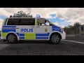2009 Volkswagen T5 Multivan Swedish Police 4