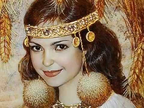 Т.Иванова (Tatjana Iwanow)-"Мы на лодочке катались"/Russian Lacquer Art