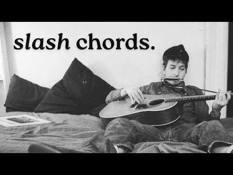 Bob Dylan's Genius Chord Secret (was pure laziness)