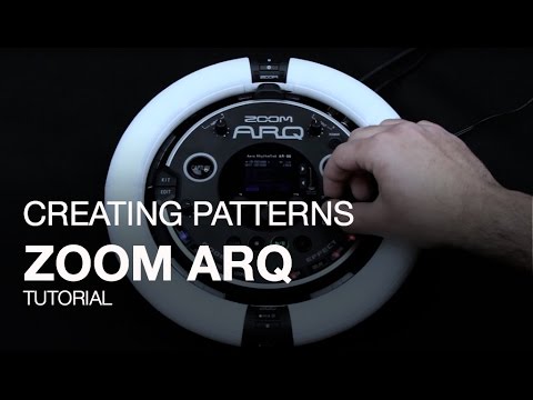 Zoom ARQ Tutorials: Creating Patterns