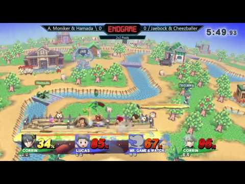 ENDGAME 2v2 Pools – Anonymous Moniker & Hamada vs. Jaebock & Cheezeballer