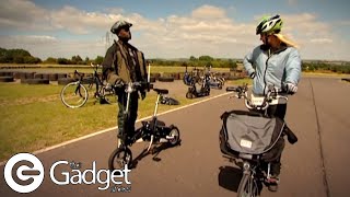 Electric Scooters, solo-wheel motors...CRAZY ways of transport! | Gadget Show FULL Episode | S16 Ep8