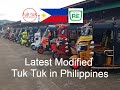 Latest Modified Tuk Tuk in Philippines - Bajaj RE