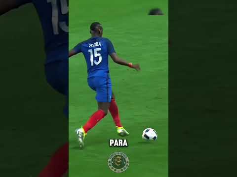 Assistência que a ciência não pode explicar! #Futebol #gol #Assistência #Pogba ￼