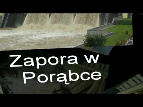 Zapora  w Porąbce część 1