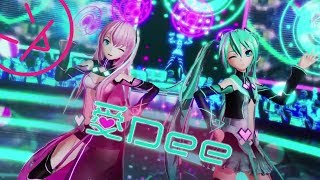 Download lagu AI DEE - SUB ESP - « MIKU & LUKA Project DIVA X HD  » mp3