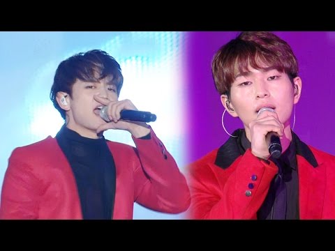 남성미 물씬 풍기는 샤이니(SHINee) ‘Prism+Tell Me What To Do’ @2016 SAF SBS 가요대전 2부 20161226