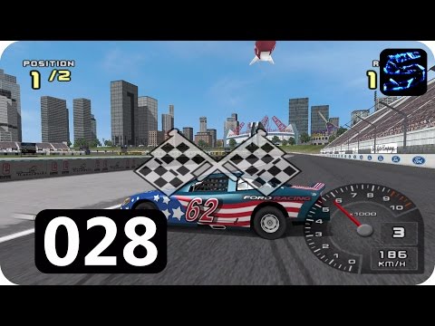 Der Collection-Pokal fürs Standard-Rennen - Let's Play Ford Racing 2