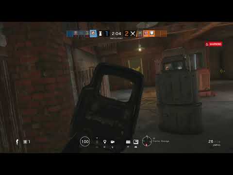 1v3 clutch against Monty, blitz, and fuze shield
