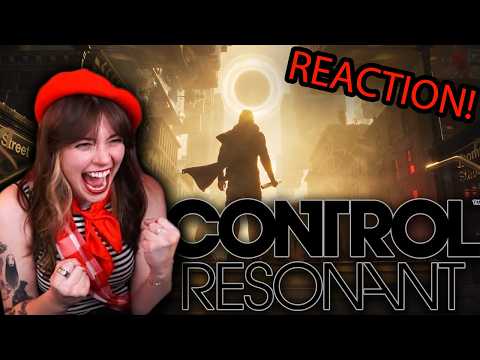 CONTROL 2 IS HERE!! FULL REACTION: Game Awards 2025 Control Resonant Reveal Trailer